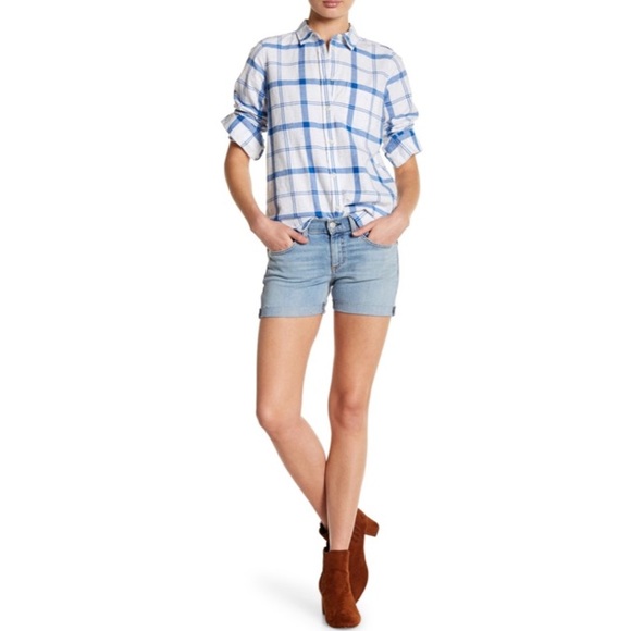 Rag & Bone Wiley Cuffed Boyfriend Short27 Jean Shorts
